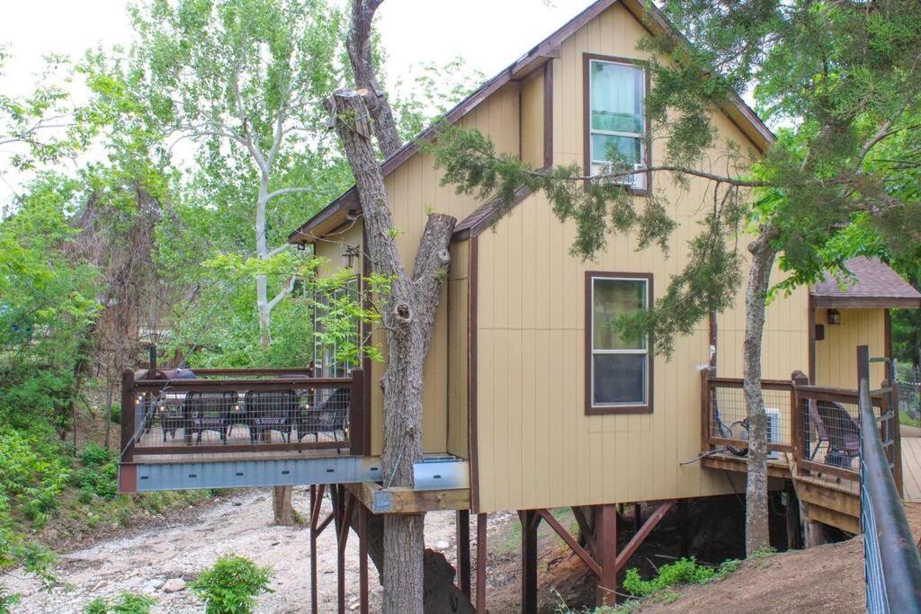 Treehouse 2 - Cardinal Casita Villa New Braunfels Kültér fotó